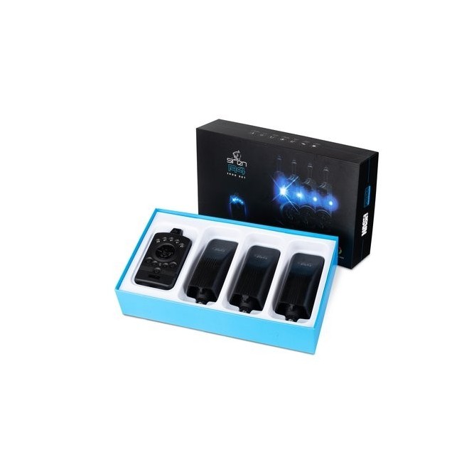 SIREN R4 PRESENTATION SET 3 ROD Nash Tackle