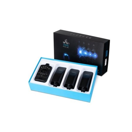 SIREN R4 PRESENTATION SET 3 ROD Nash Tackle