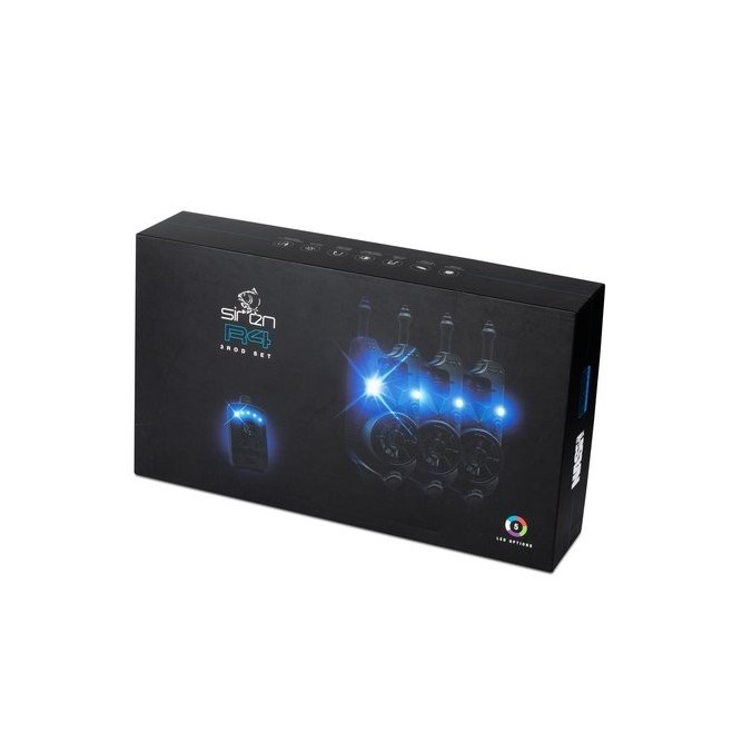 SIREN R4 PRESENTATION SET 3 ROD Nash Tackle