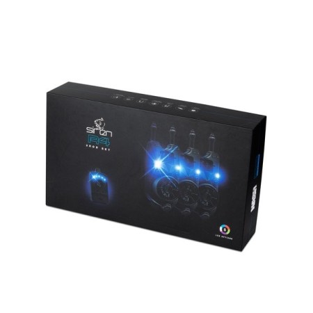 SIREN R4 PRESENTATION SET 3 ROD Nash Tackle