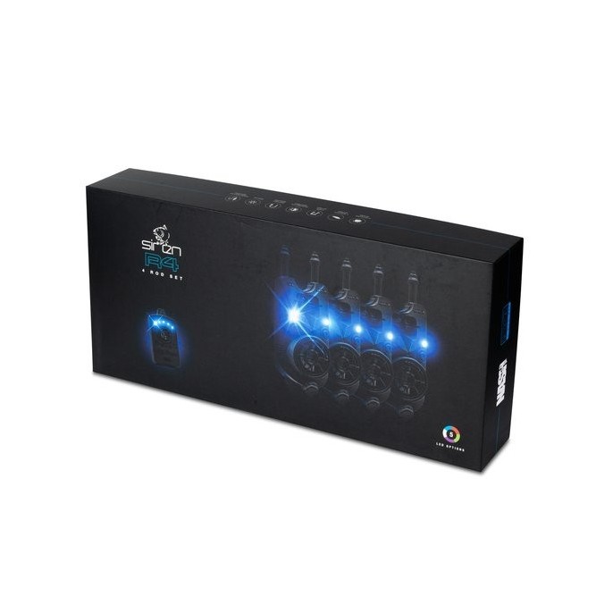 SIREN R4 PRESENTATION SET 4 ROD Nash Tackle