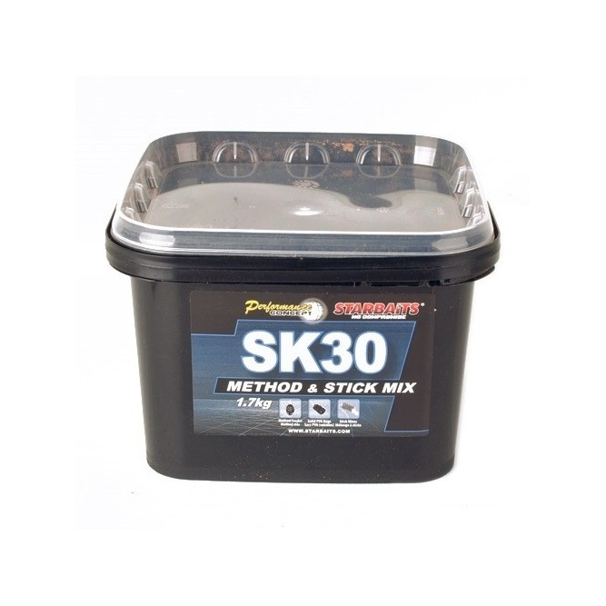 Starbaits SK30 Method and Stick Mix 1.7kg