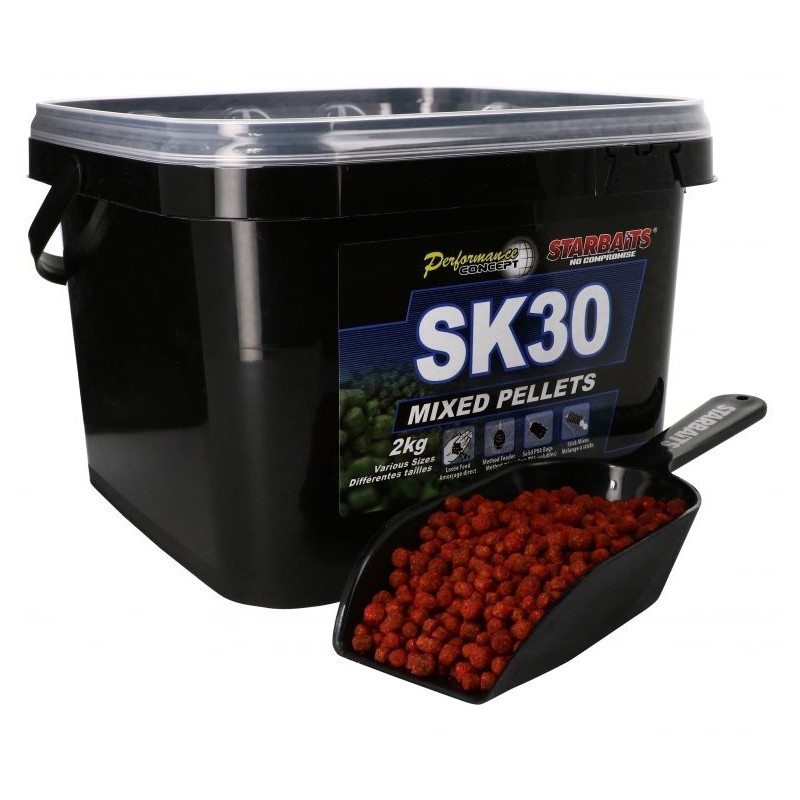 Starbaits SK30 Pellets Mixed 2kg