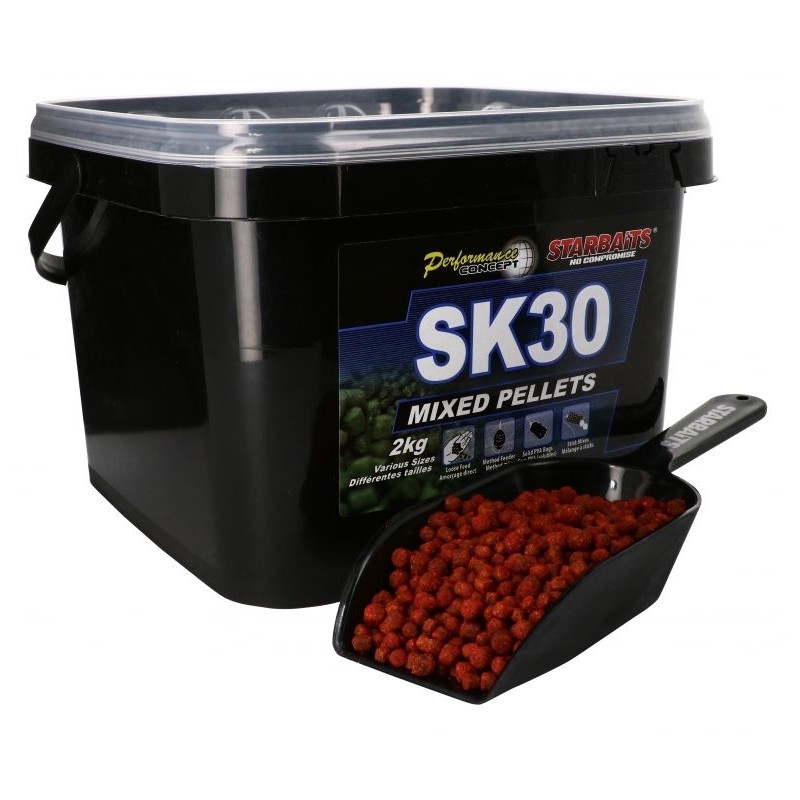 SK30 PELLETS MIXED Starbaits