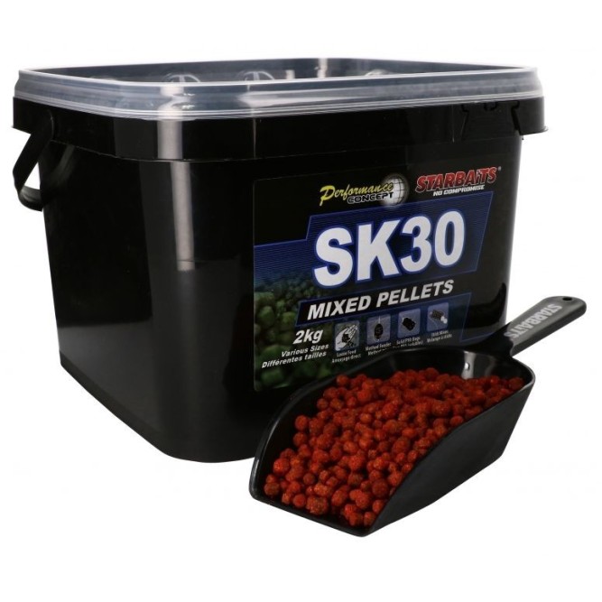 Starbaits SK30 Pellets Mixed 2kg