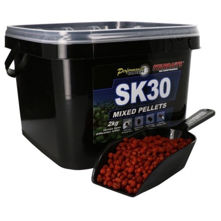 Starbaits SK30 Pellets Mixed 2kg