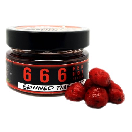 SKINNED TIGER NUT INNESCO - 666 ROD HOT SPICES Over Carp Baits