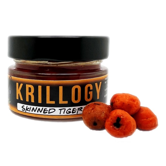 SKINNED TIGER NUT BAIT - KRILLOGY Over Carp Baits