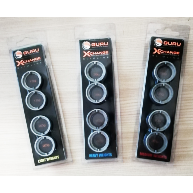 SLIMLINE X-CHANGE FEEDER WEIGHT Guru