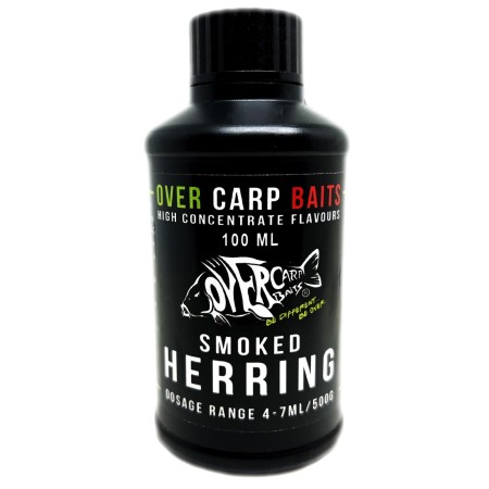 SMOKED HERRING 100 ml Over Carp Baits