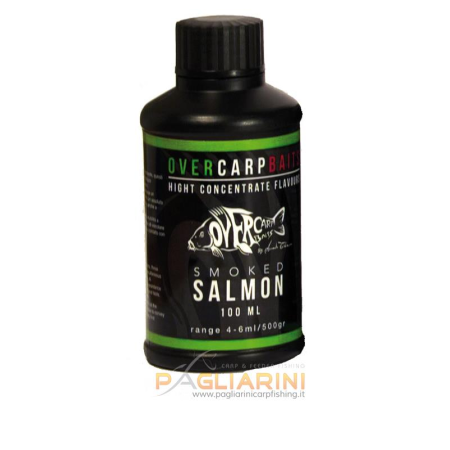 SMOKED SALMON 100 ml Over Carp Baits