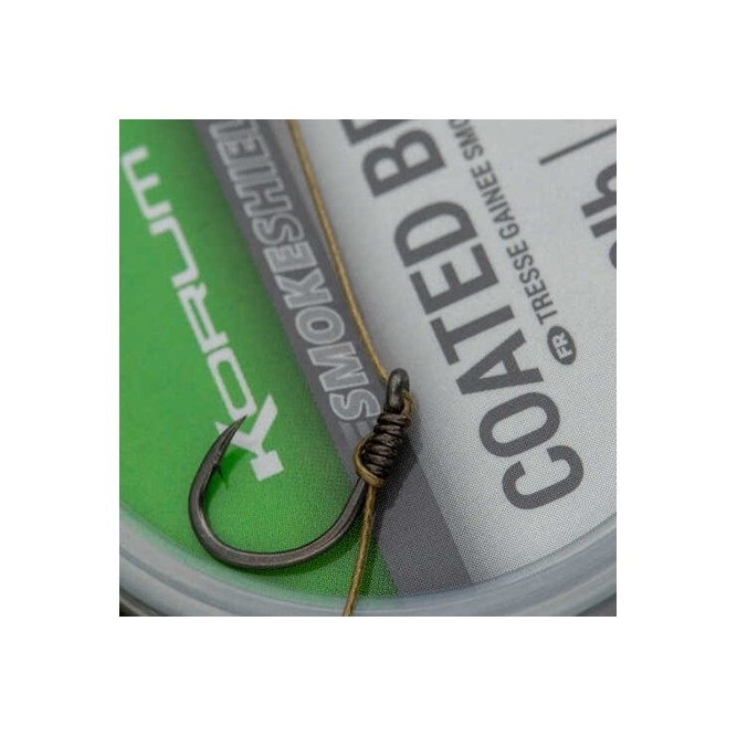 SMOKESHIELD COATED BRAID Korum