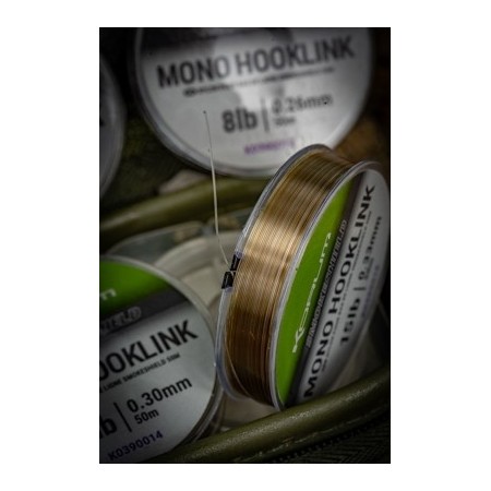 SMOKESHIELD MONO HOOKLINK Korum