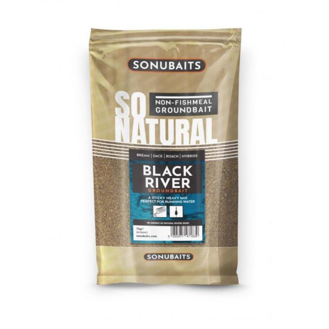 SO NATURAL BLACK RIVER 1 Kg Sonubaits