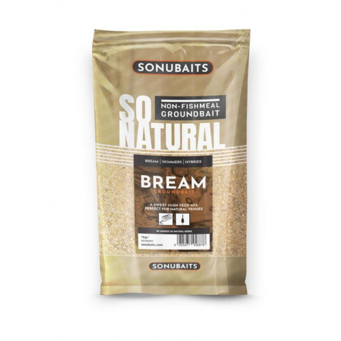 SO NATURAL BREAM 1 Kg Sonubaits