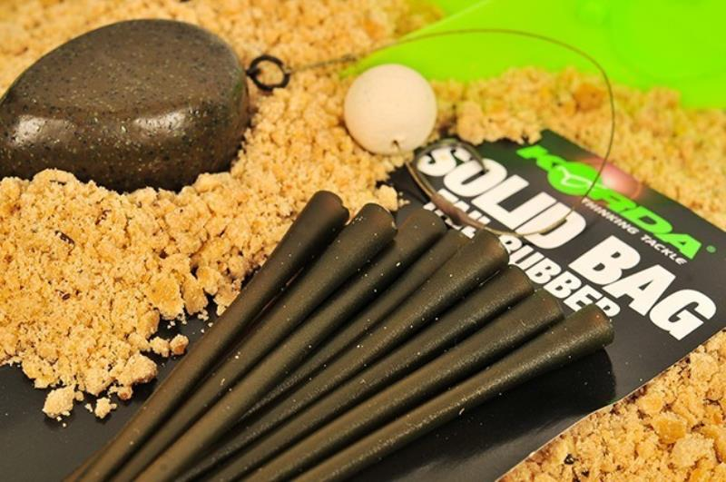 SOLID BAG TAIL RUBBERS Korda