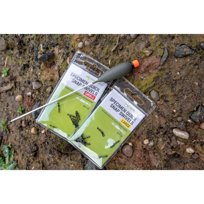 SPECIMEN QUICK SNAP SWIVELS Korum