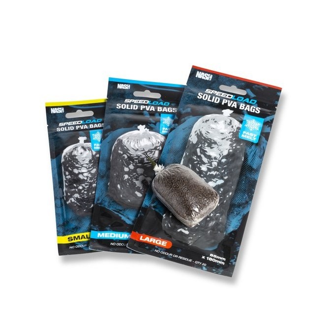 SPEEDLOAD PVA BAGS FAST MELT Nash Tackle