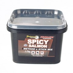 Starbaits Spicy Salmon Method & Stick Mix 1,7kg