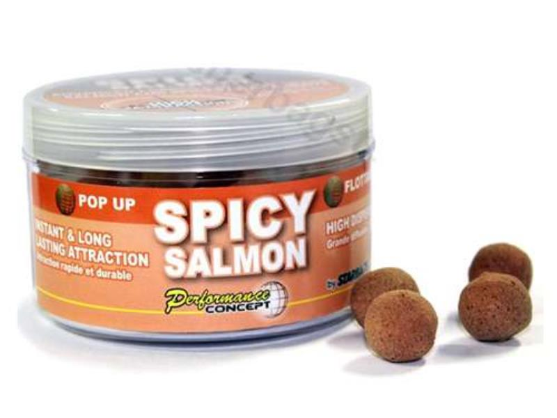 Spicy Salmon Pop Ups Starbaits