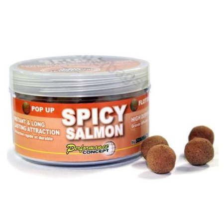Spicy Salmon Pop Ups Starbaits