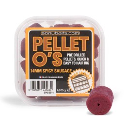 SPICY SAUSAGE PELLET O'S Sonubaits