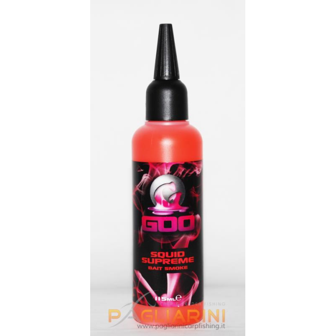 Spicy Squid Supreme Bait Smoke 115 ml Korda