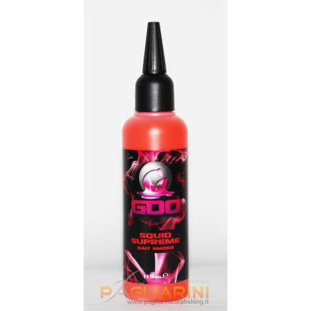 Spicy Squid Supreme Bait Smoke 115 ml Korda