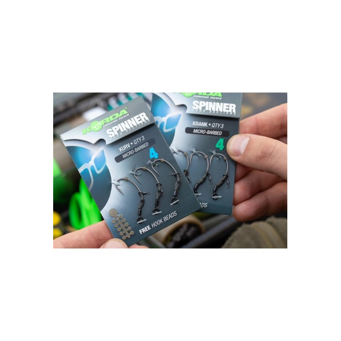 Ami Spinner Hook Kurv Shank Korda