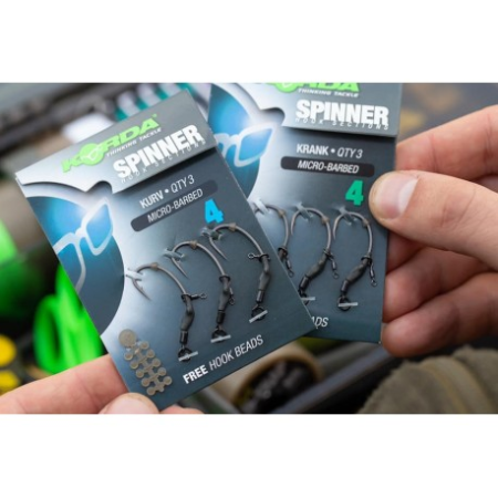Ami Spinner Hook Kurv Shank Korda
