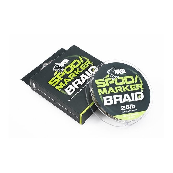SPOD/MARKER BRAID Nash Tackle