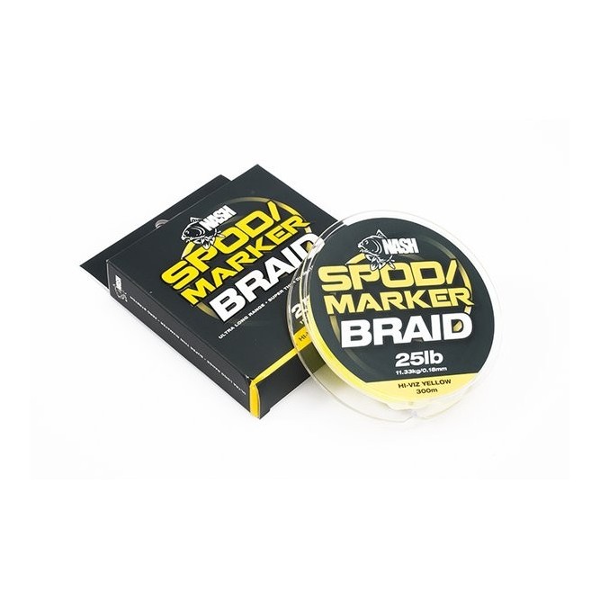 SPOD/MARKER BRAID Nash Tackle