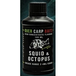 SQUID & OCTOPUS Over Carp Baits