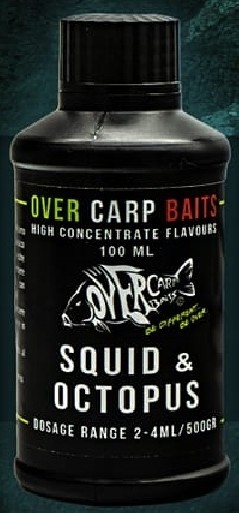 SQUID & OCTOPUS Over Carp Baits