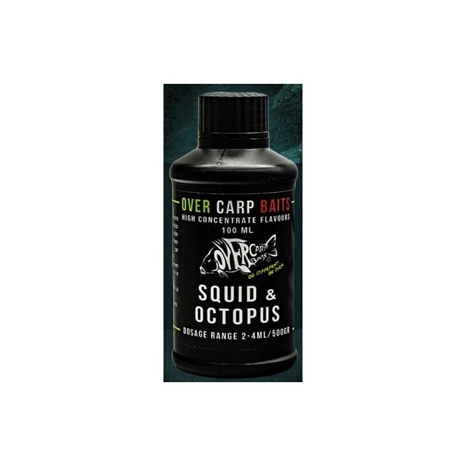 SQUID & OCTOPUS Over Carp Baits