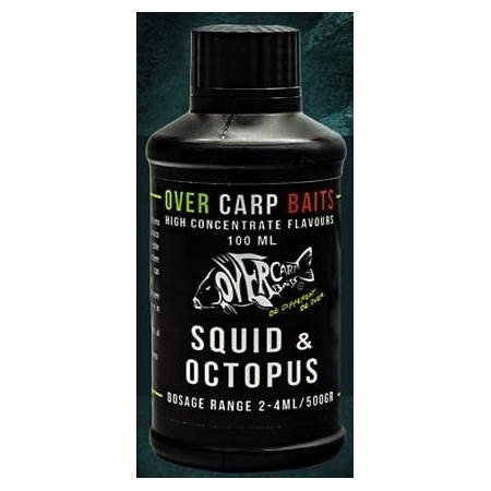 SQUID & OCTOPUS Over Carp Baits