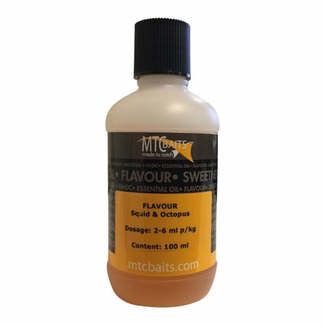 SQUID & OCTOPUS (CALAMARO & OCTOPUS) MTC Baits
