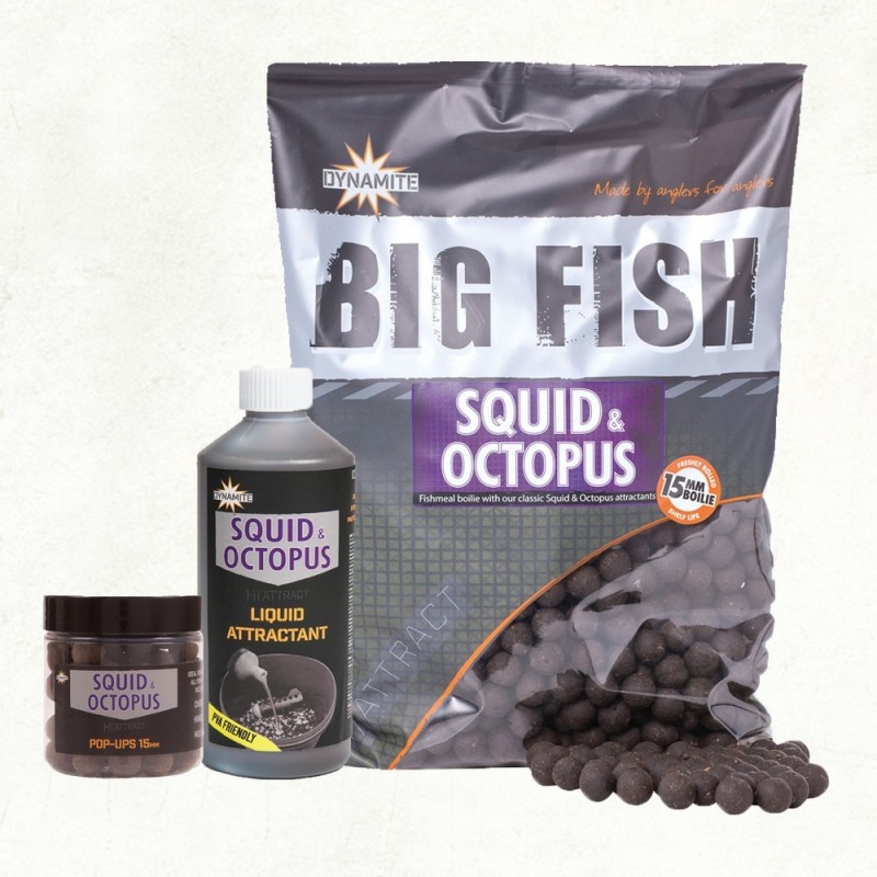 SQUID AND OCTOPUS Dynamite Baits