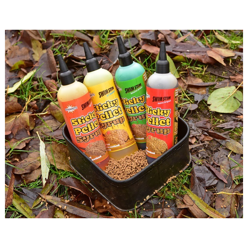 Dynamite Baits Sticky Pellet Syrup F1 300ml – Fishing Bait World