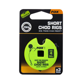 Stiff Chod Rigs Short Fox Terminals