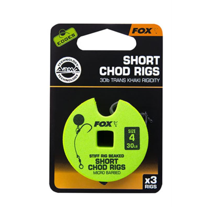 Terminali Stiff Chod Rigs Short Fox