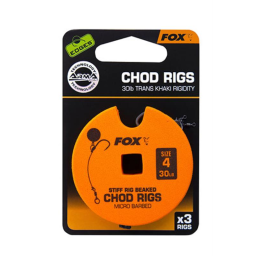 Stiff Chod Rigs Fox Terminals