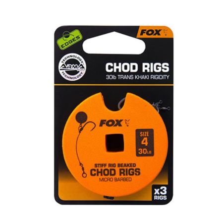 Terminali Stiff Chod Rigs Fox