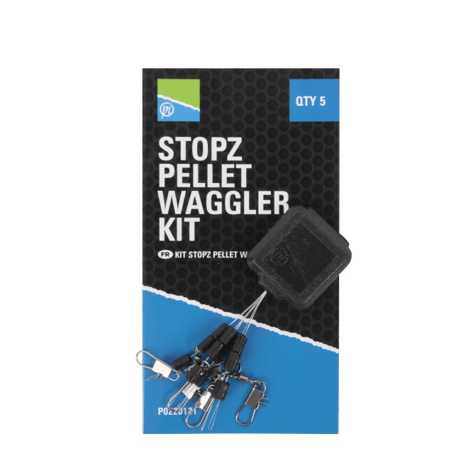 STOPZ PELLET WAGGLER KIT Preston Innovation