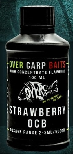 STRAWBERRY OCB Over Carp Baits