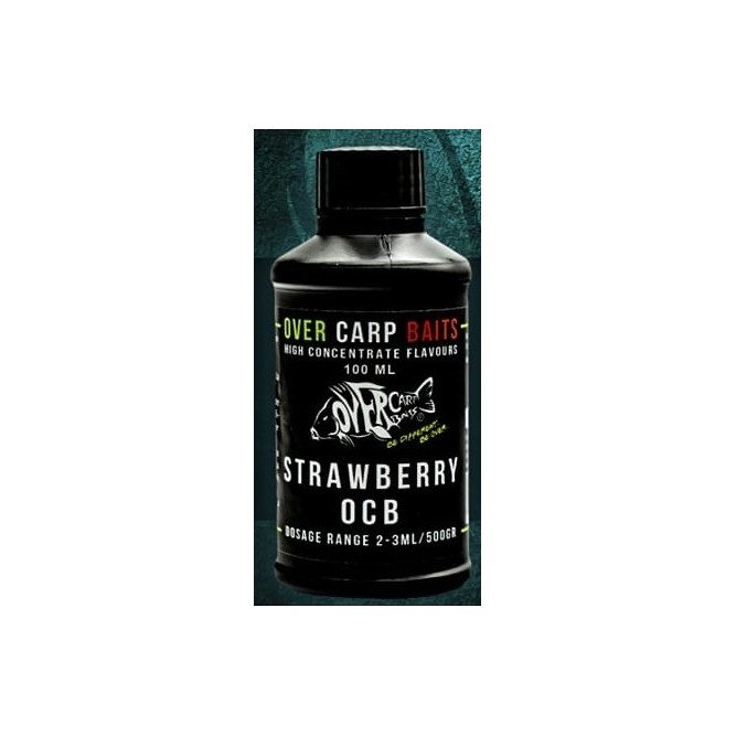 STRAWBERRY OCB Over Carp Baits