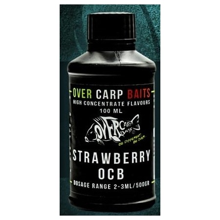 STRAWBERRY OCB Over Carp Baits