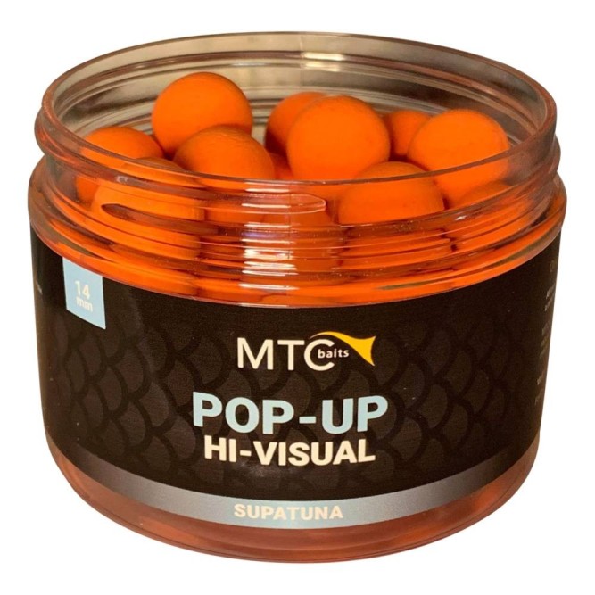 SUPATUNA - POP UP HI-VISUAL MTC Baits