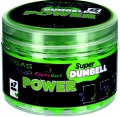 SUPER DUMBELL POWER GREEN Sensas