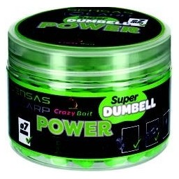 SUPER DUMBELL POWER GREEN Sensas